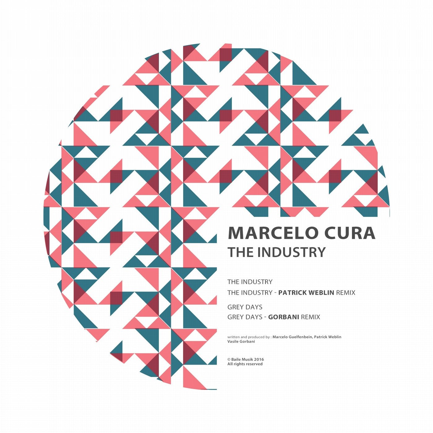 Marcelo Cura - The Industry (Baile Musik, BM098)