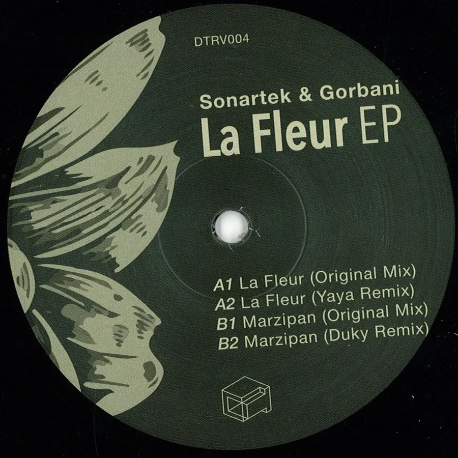 Sonartek & Gorbani - La Fleur EP (Deep Tech Records, DTRV004)