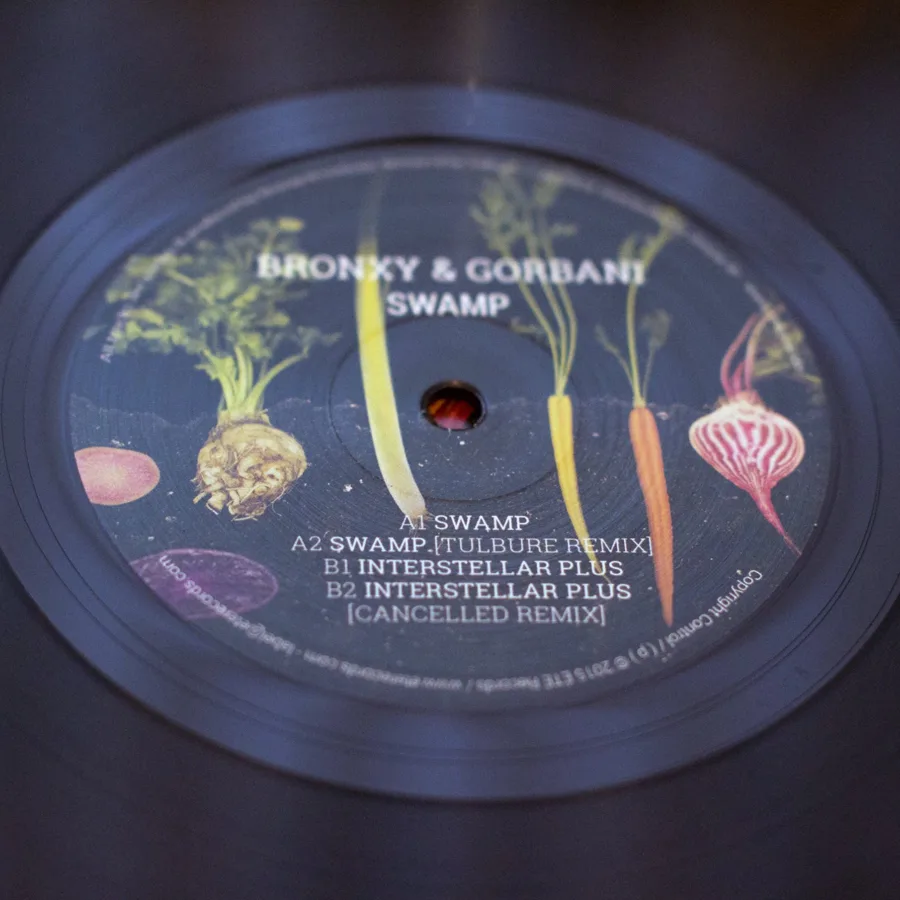 Bronxy & Gorbani - Swamp (ÉTÉ, ÉTÉ002)