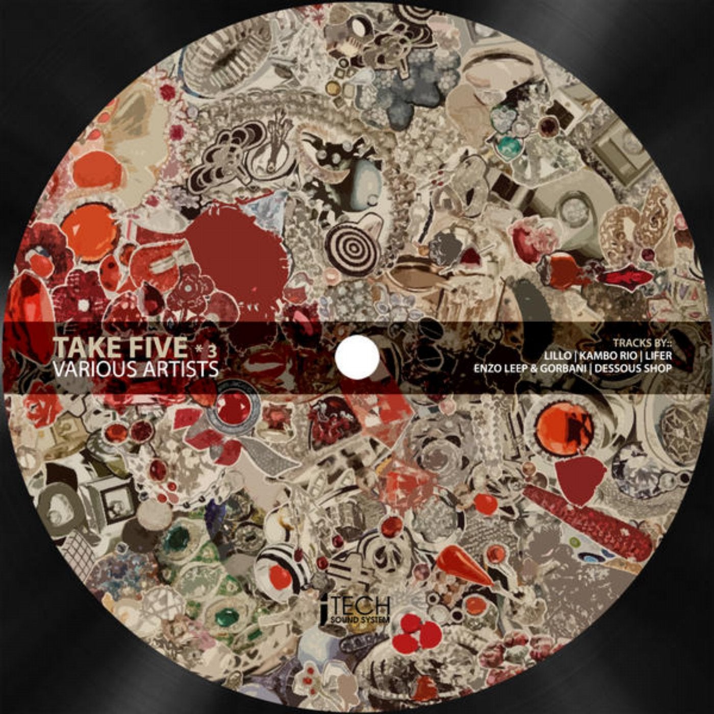 Various Artists - Take Five 3 (ITech Sound System, ITECH074)