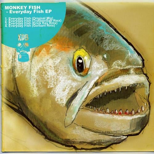 Monkey Fish - Everyday Fish (KDB, KDB024D)