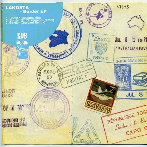 Lakosta - Border EP (KDB, KDB034D)