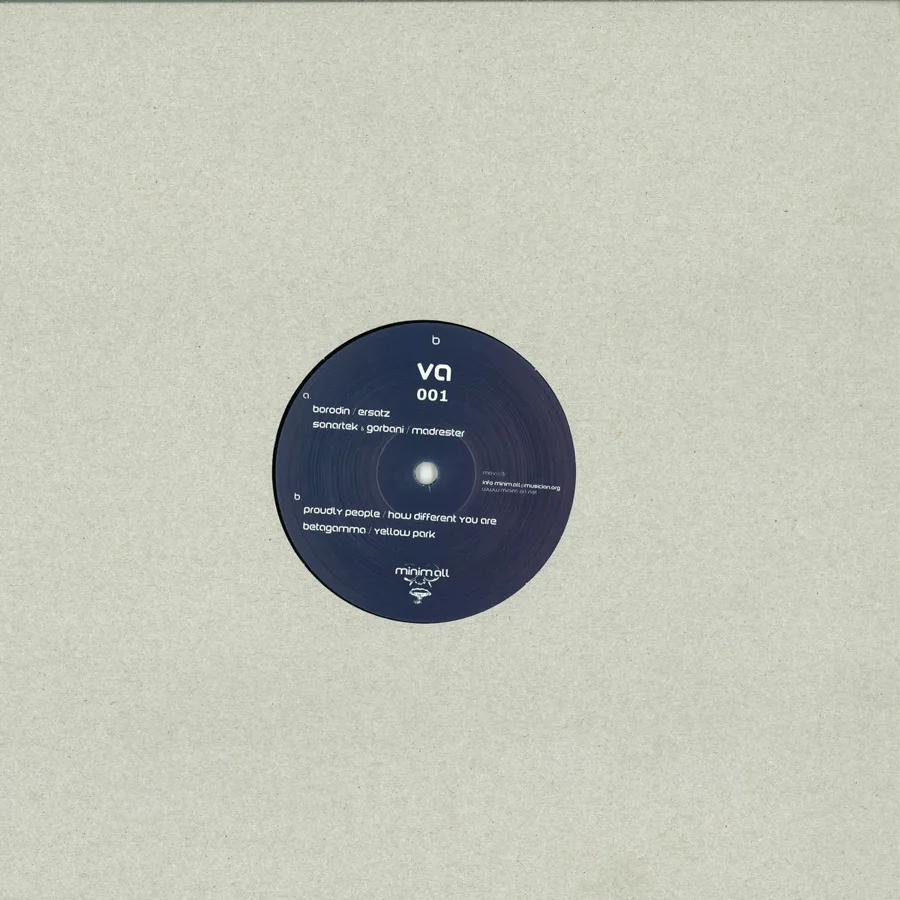 Various Artists - Minim.all Series 001 (Minim.All, MAV005)