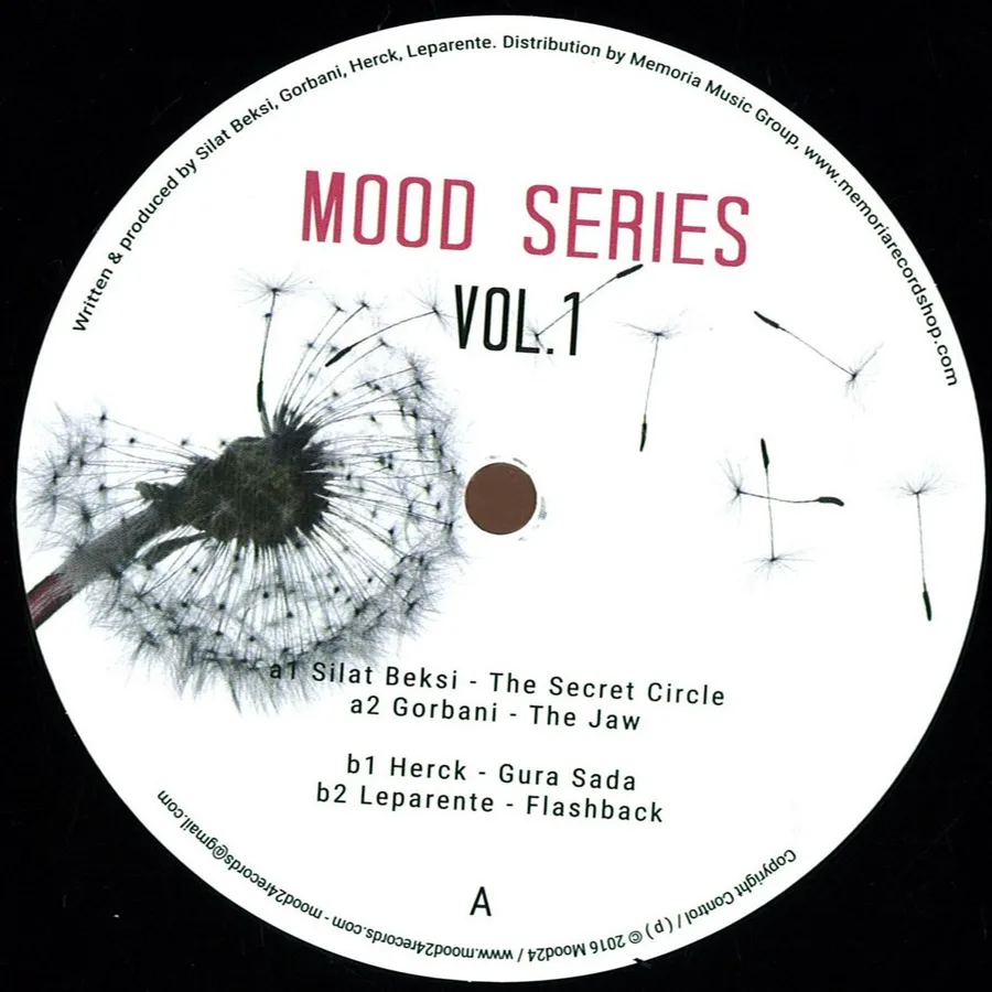 Various Artists - Mood Series Vol. 1 (Mood 24 Records, MD24001)