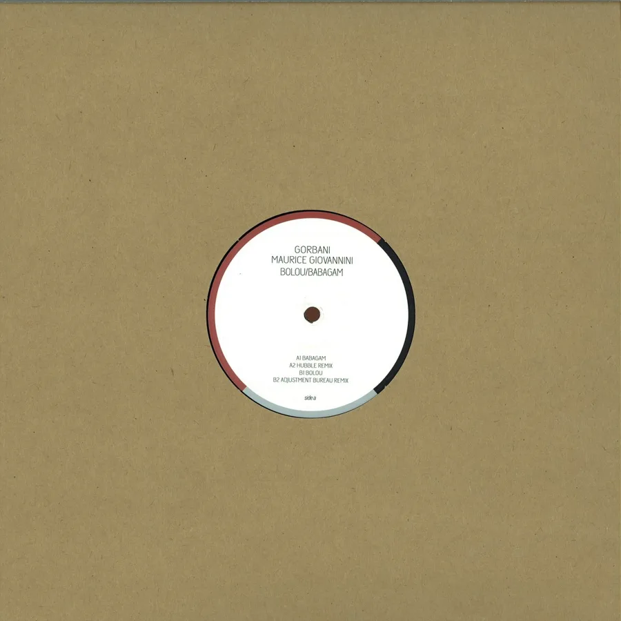 Gorbani & Maurice Giovannini - Bolou / Babagam (Mind&Vision, MNV010)