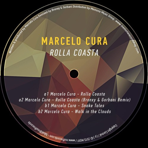 Marcelo Cura - Rolla Coasta (Moff, MOFF003)