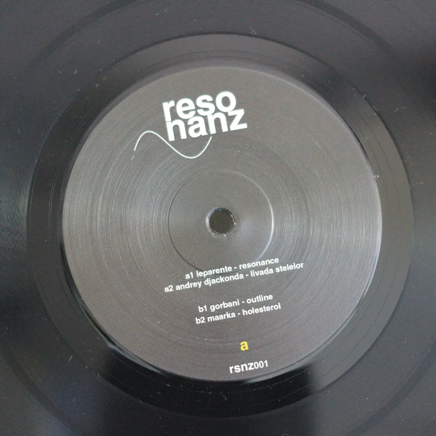 Various Artists - Resonanz 001 (Resonanz, RSNZ001)