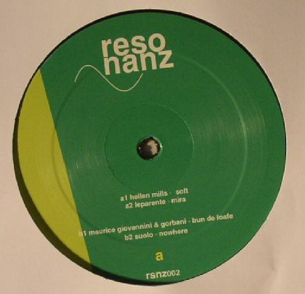 Various Artists - Resonanz 002 (Resonanz, RSNZ002)