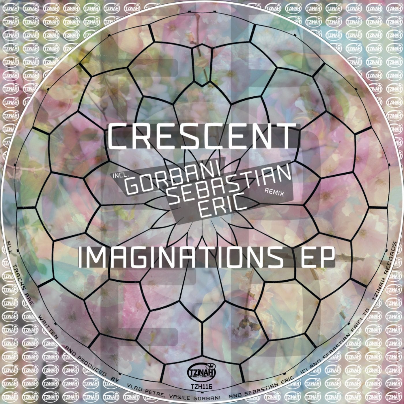Various Artists - Imaginations EP (Tzinah Records, TZH116)