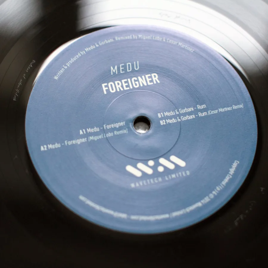 Medu - Foreigner / Rum (Wavetech Limited, WAVETECH001)