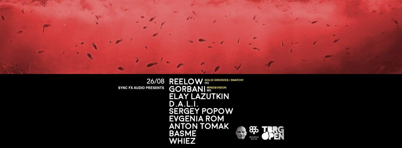 Flyer: Sync Closing Summer Season