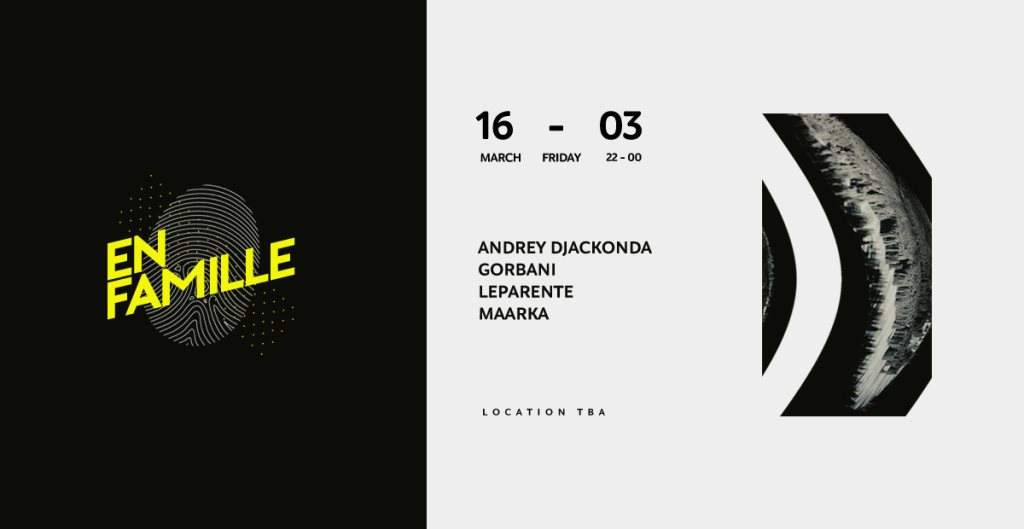 Flyer: En Famille Showcase