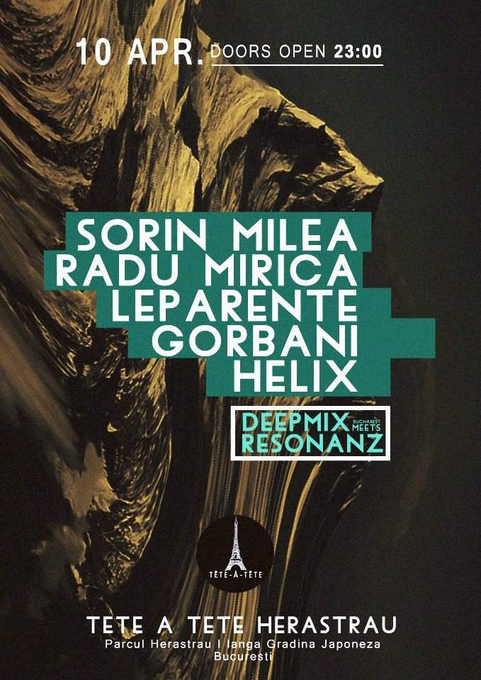 Flyer: Deep Mix Bucharest meets Resonanz