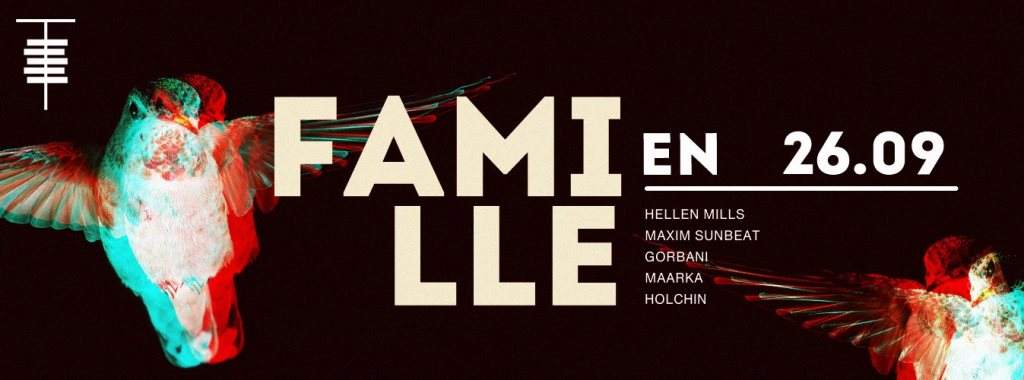 Flyer: En Famille