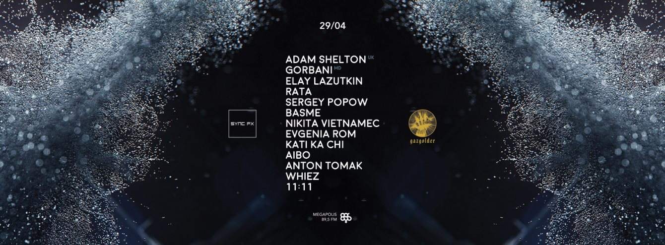 Flyer: Sync Fx Audio - Essential