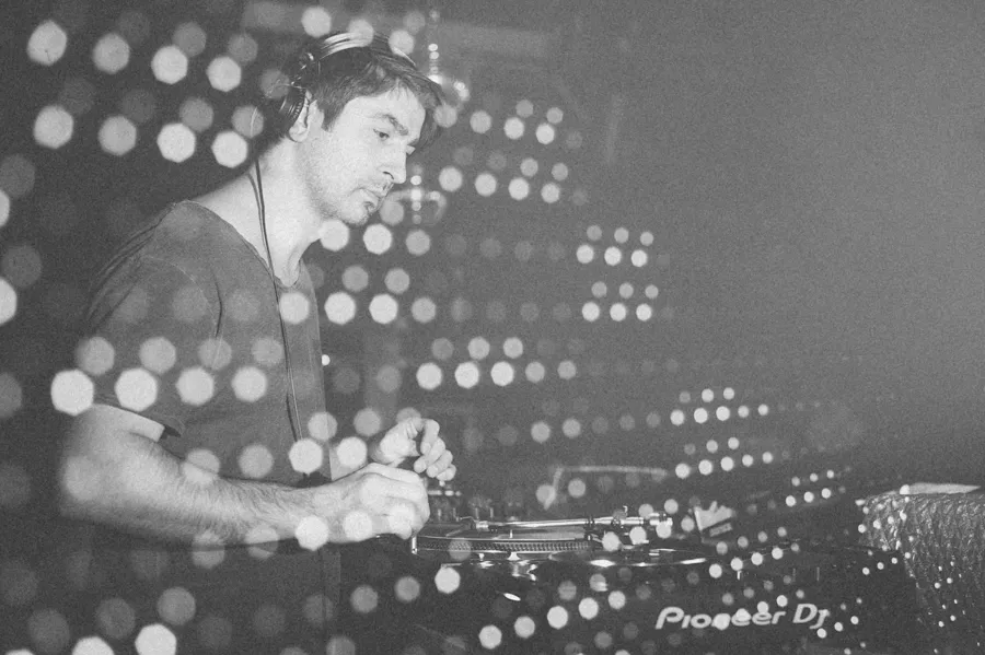 Gorbani press photo GRB-PR-03, black and white
